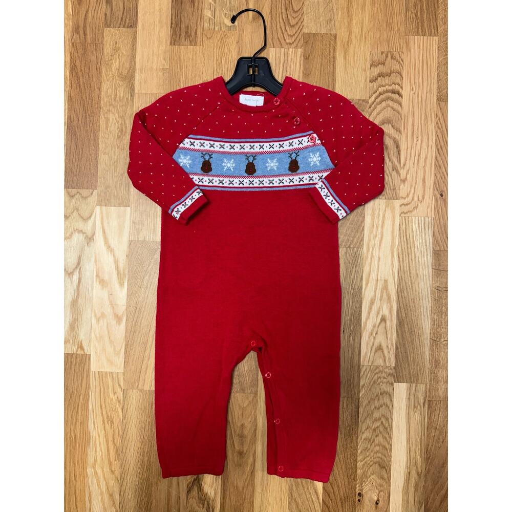 Angel Dear Sweater Playsuit SIZE: 6-12M